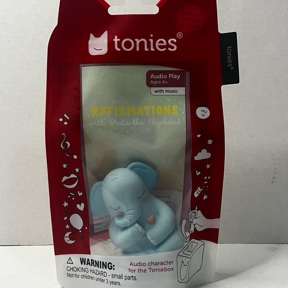 Tonies Greta the Elephant Audio Play